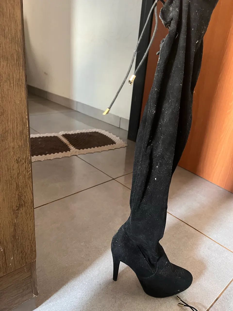 Bota cano alto - Foto 3