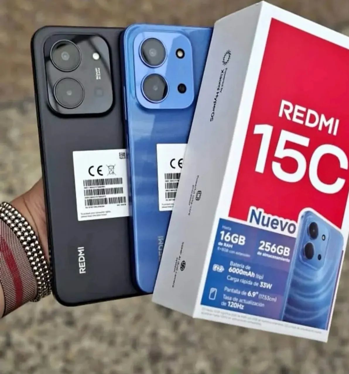 Redmi 15C 256 Gb 8 Ram NOVO  - Foto 5