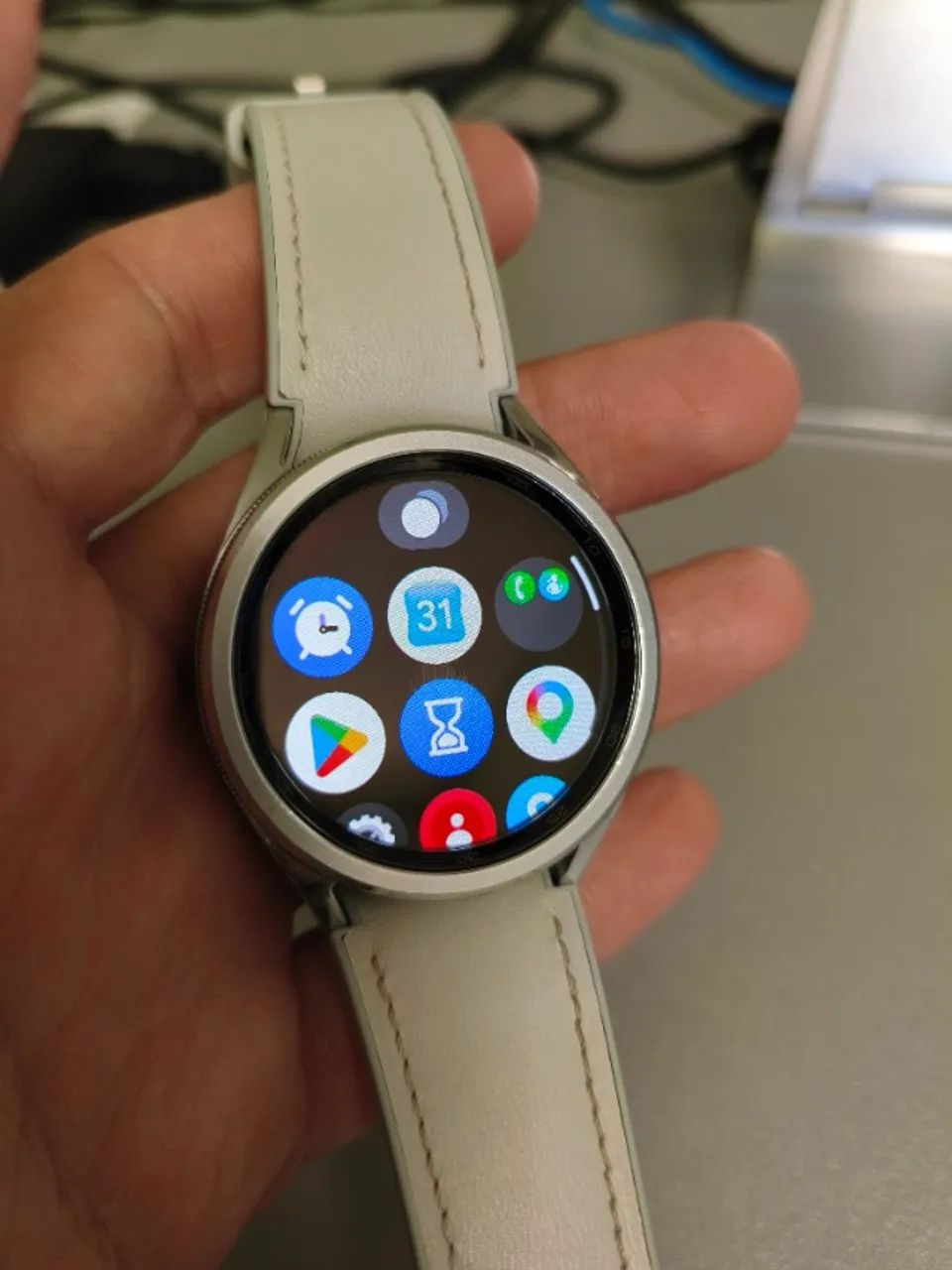 Relógio Galaxy Watch 6 Classic LTE 4G  - Foto 2