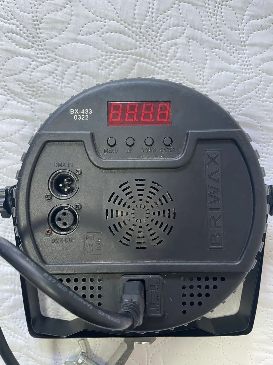 Refletor LED Briwax BX-433 + Garra de Fixação - Foto 3