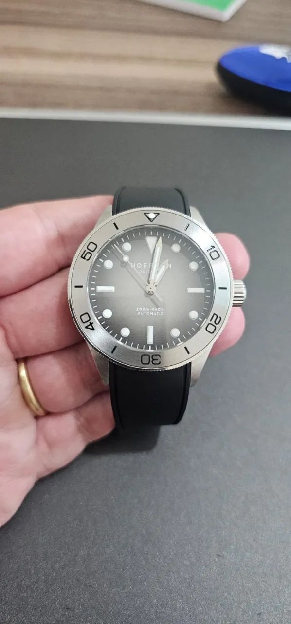 Relógio Hoffman Diver 40 Ghost 70/200