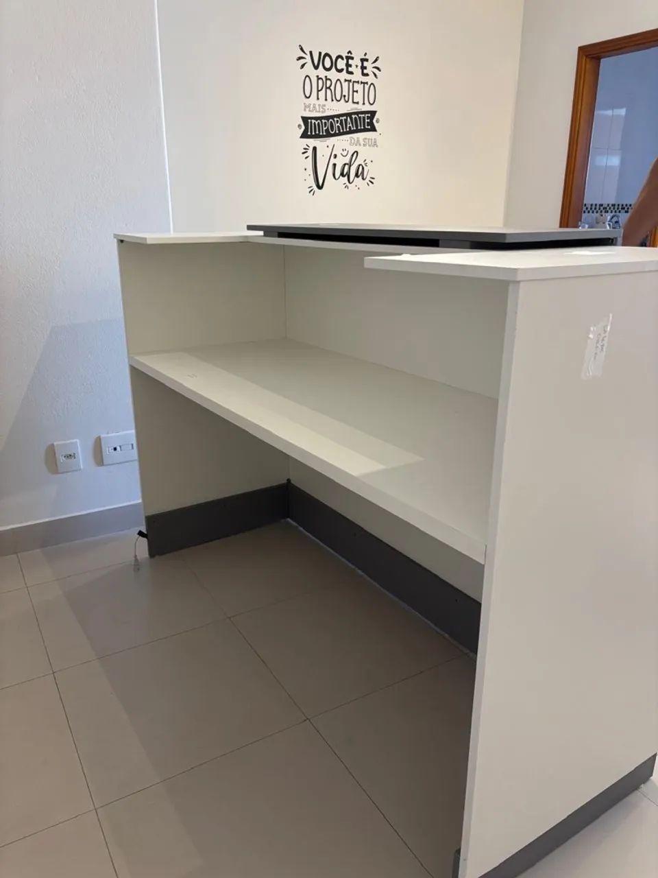 Balcão em MDF para comércio  - Foto 3