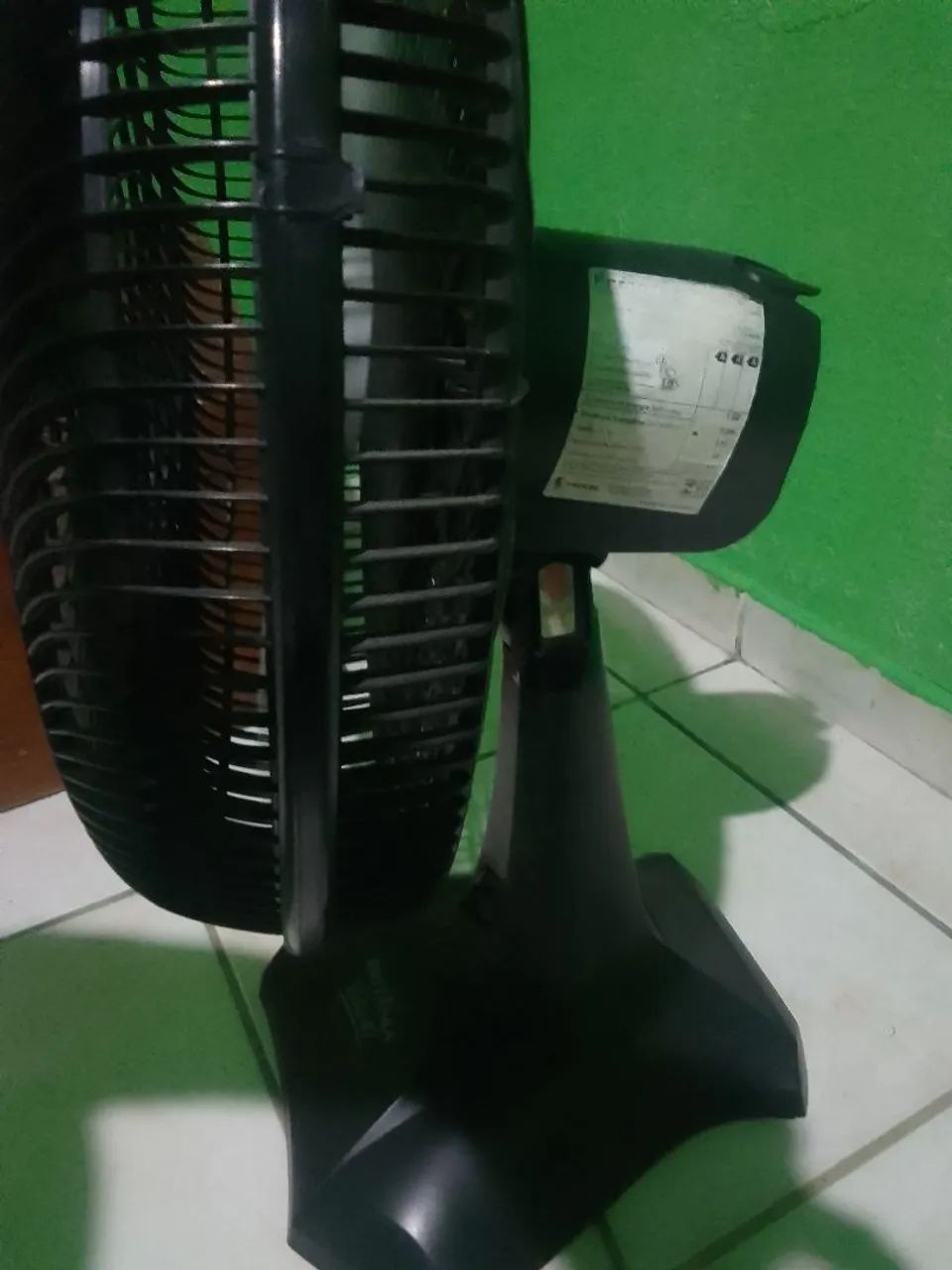 VENTILADOR BRITÂNIA VENTUS 40 FUNCIONANDO!!! - Foto 2