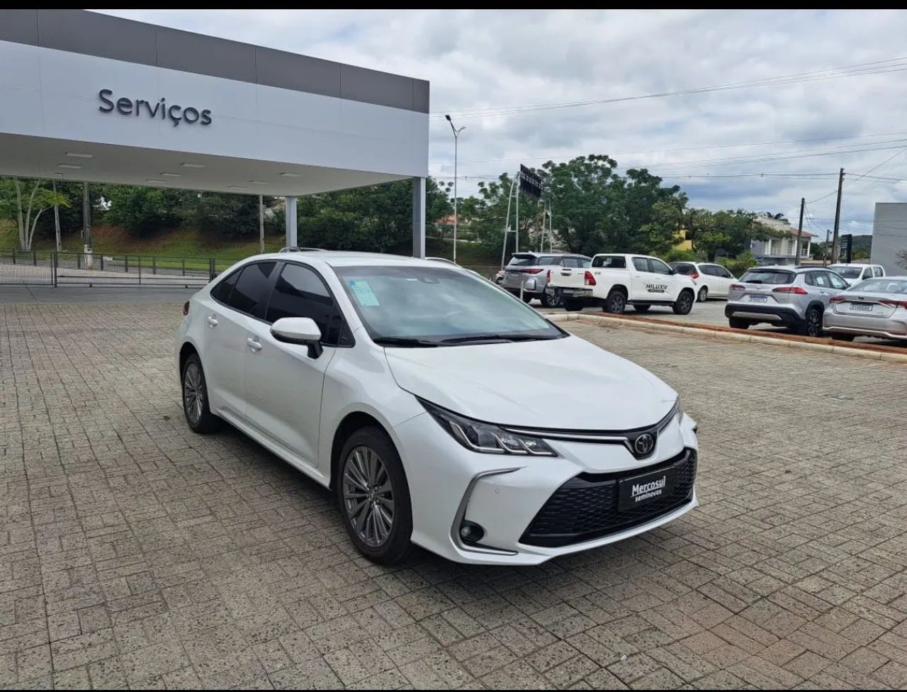 Toyota Corolla XEI 2.0 Flex 16V Aut. 2024 - Foto 3