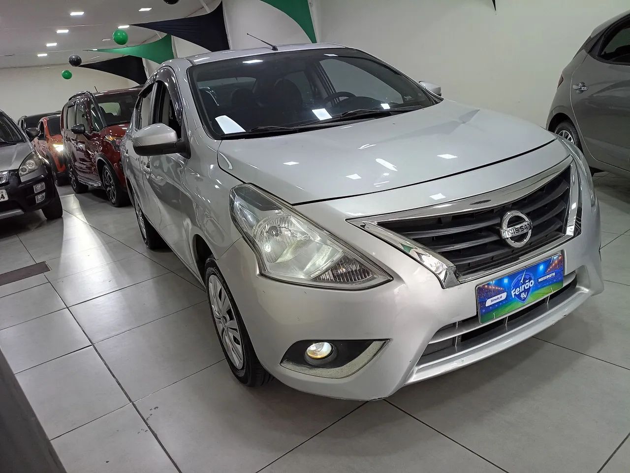 Nissan Versa 1.0 12V 2020
