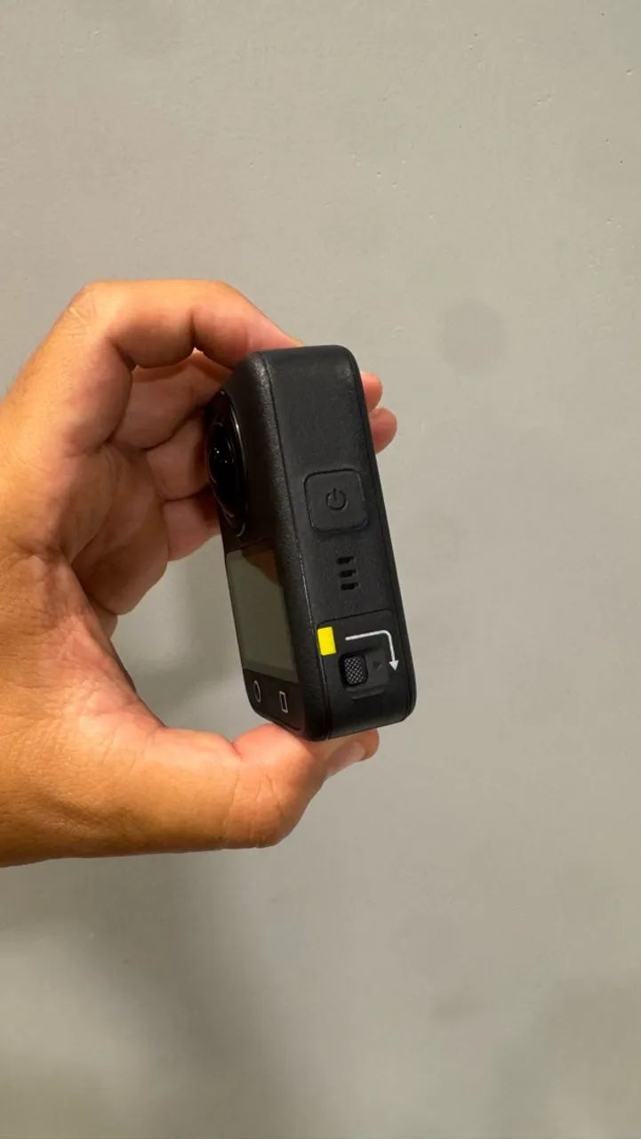 Câmera Dji Osmo 360 nova  - Foto 4