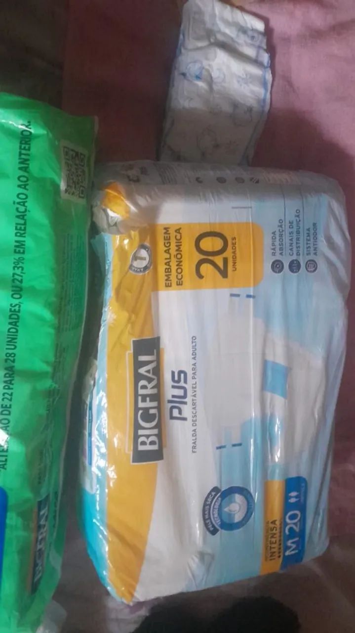 Vendo Fraldas geriatricas  - Foto 2
