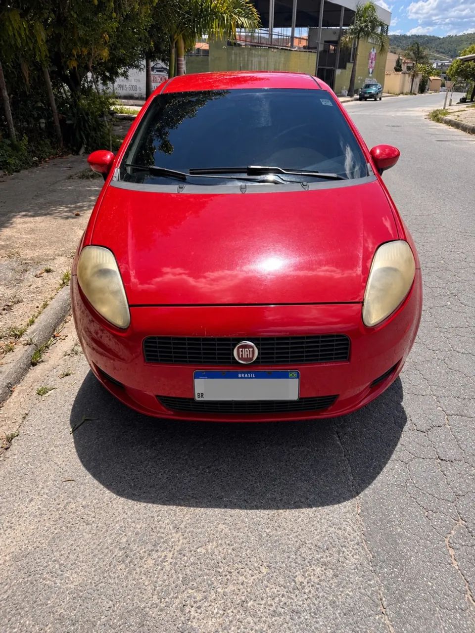 Fiat Punto 1.4 FIRE FLEX 8V 5P 2011