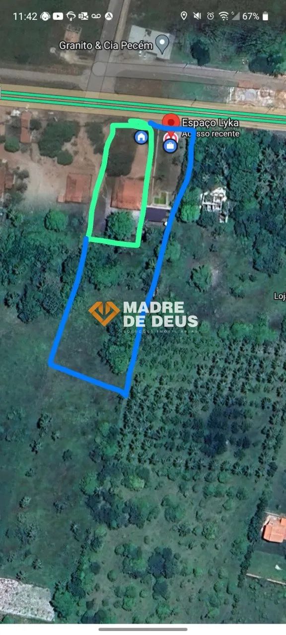 Terreno em São Gonçalo do Amarante - Foto 2