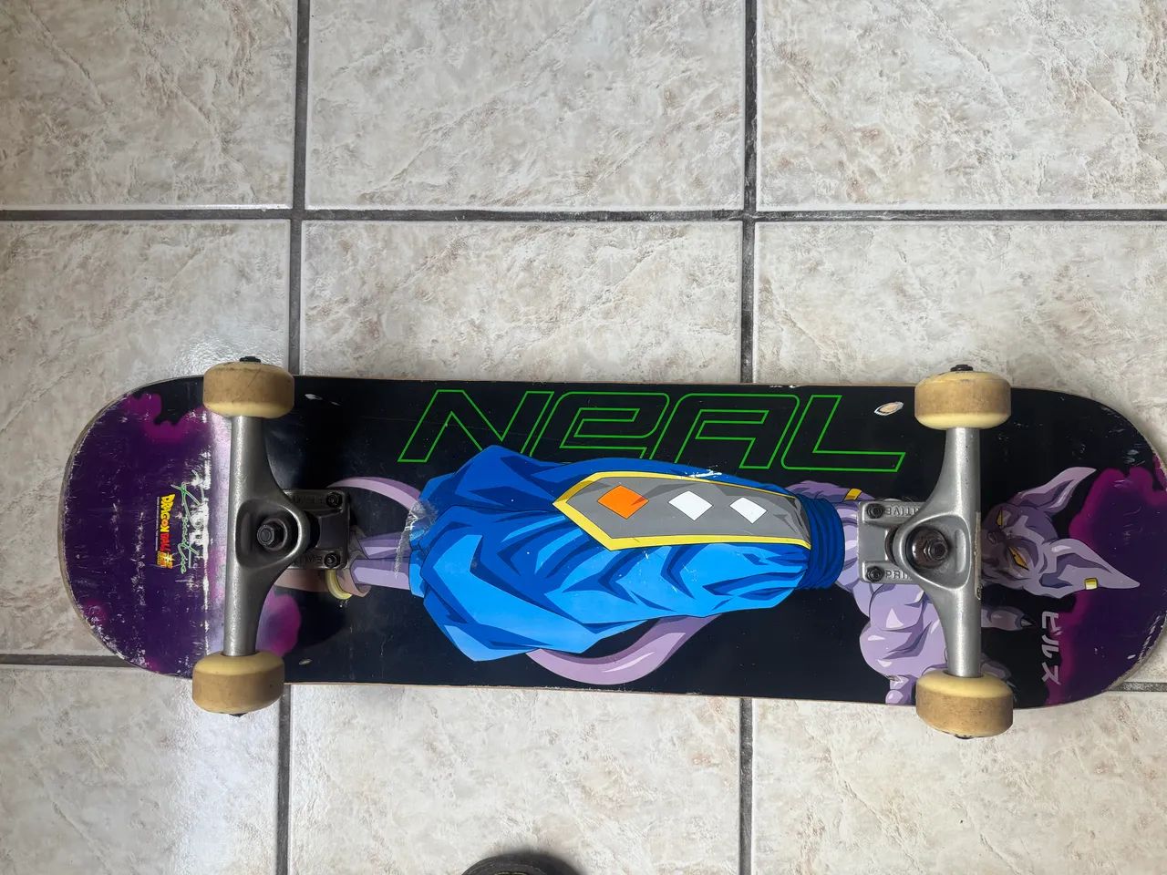 Skate Primitive Dragon Ball Z BILLS - Foto 3