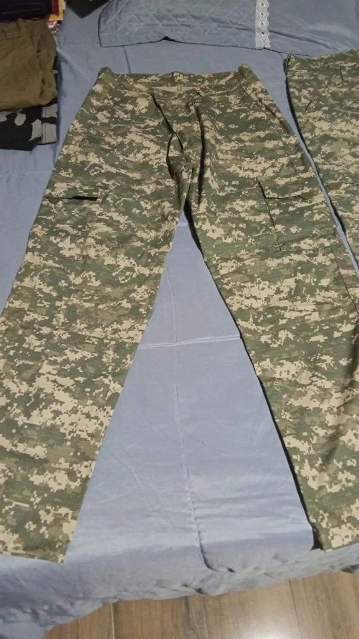 Calça e bermuda tática masculina  - Foto 2