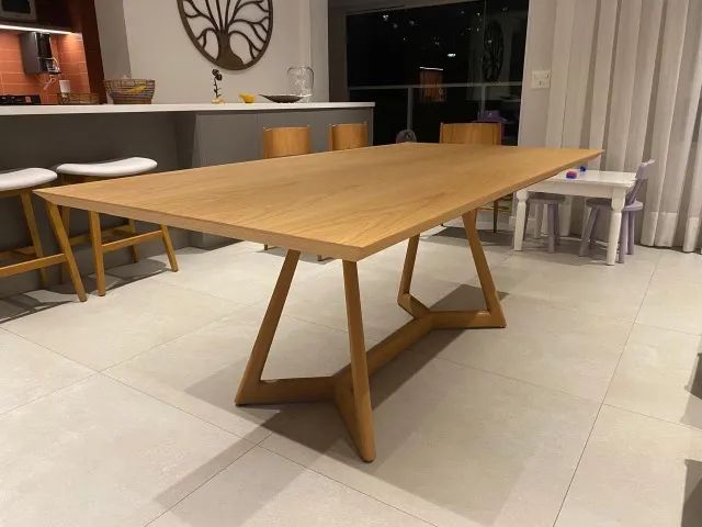 Mesa de jantar retangular  - Foto 4