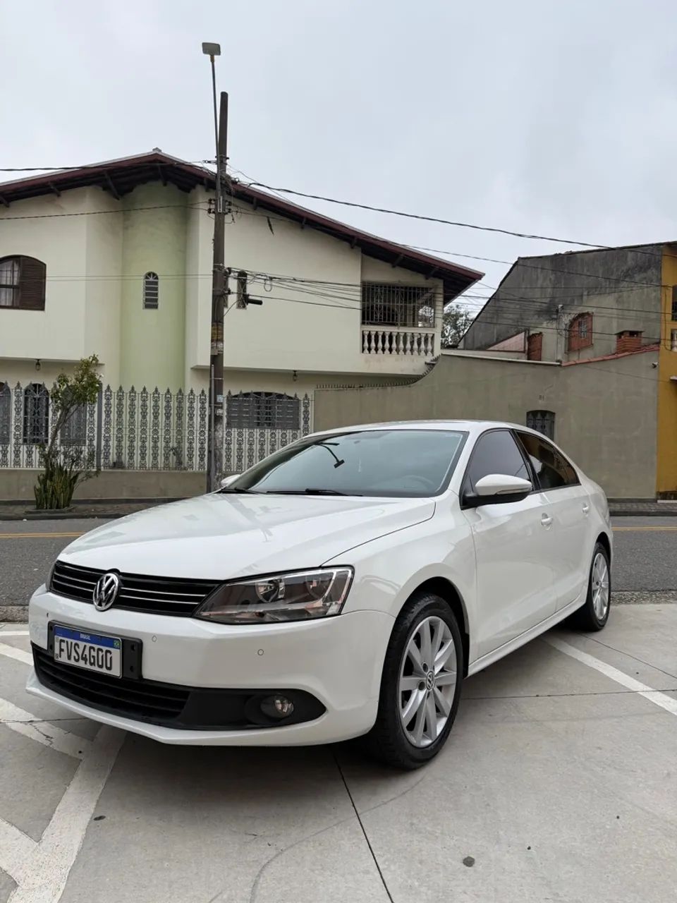 Volkswagen Jetta JETTA Comfortline 2.0 T.Flex 8V 4p Tipt. 2014