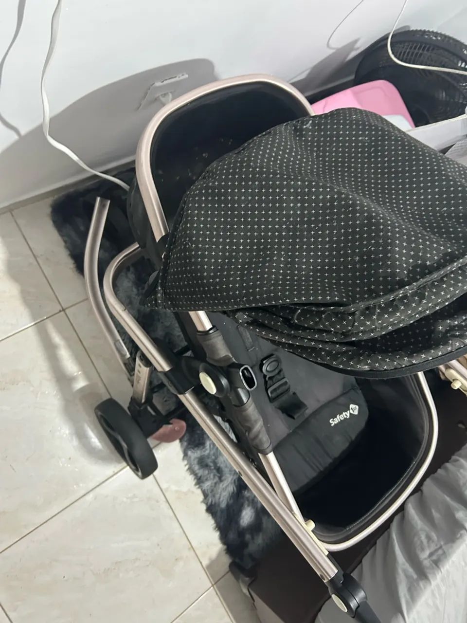 Carrinho de bebê a venda  - Foto 4