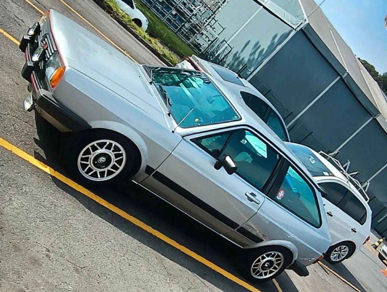 Volkswagen Gol GT/GTS 1.8 1984