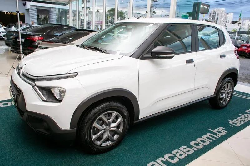 Citroën C3 C3 Live 1.0 Flex 6V 5p Mec. 2026