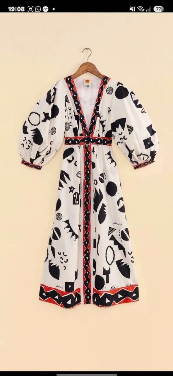 Vestido Farm 