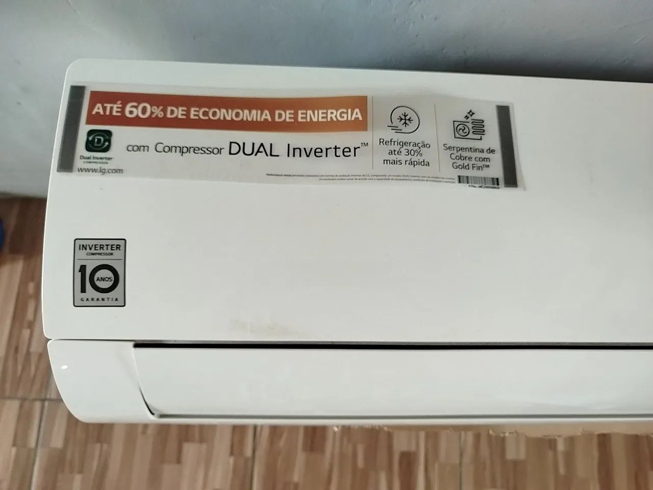 Ar condicionado semi novo - Foto 4