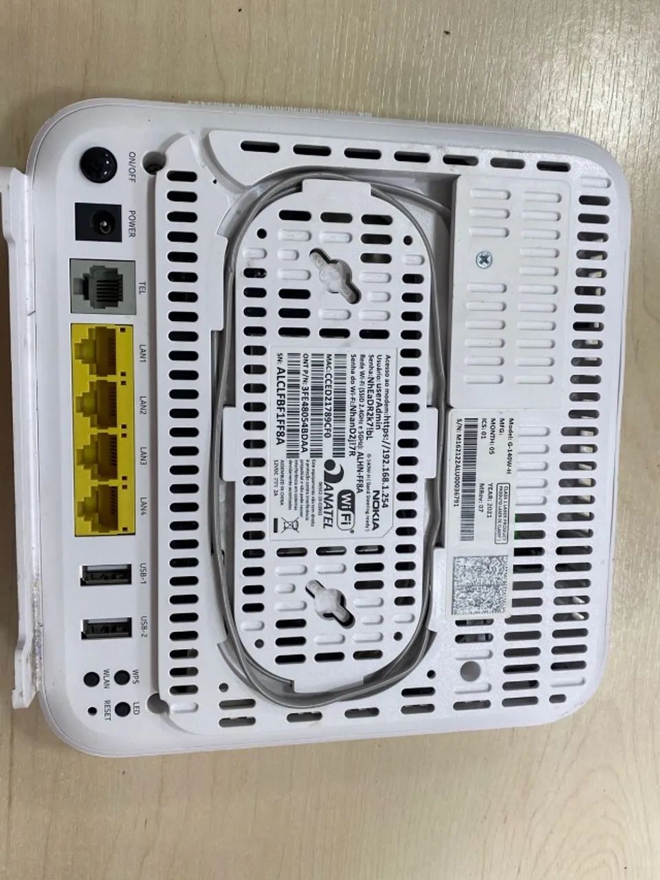 Modem Modelo: G-140W-H - Foto 2