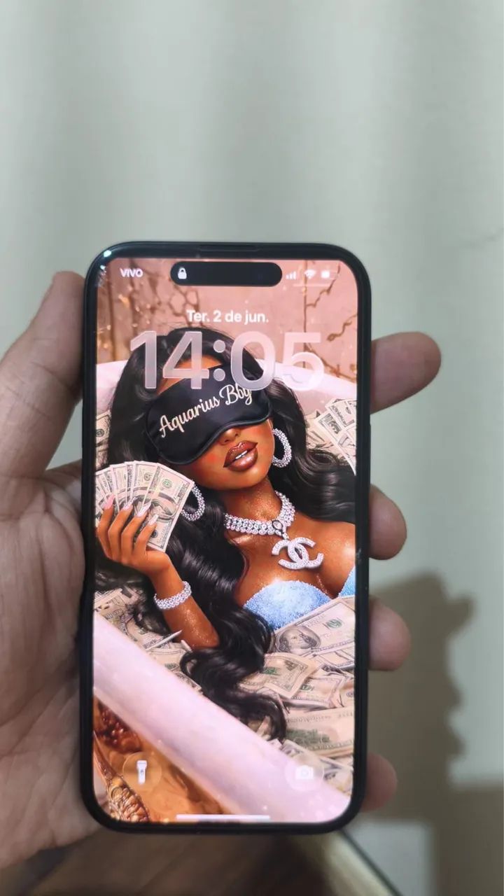 iPhone 15  128GB 84% PRETO 