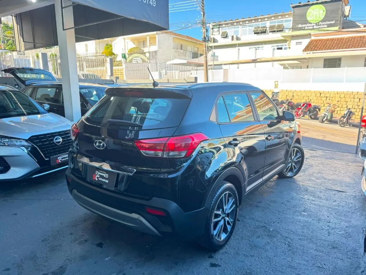 Hyundai Creta Pulse 1.6 16V Flex Aut. 2017 - Foto 4