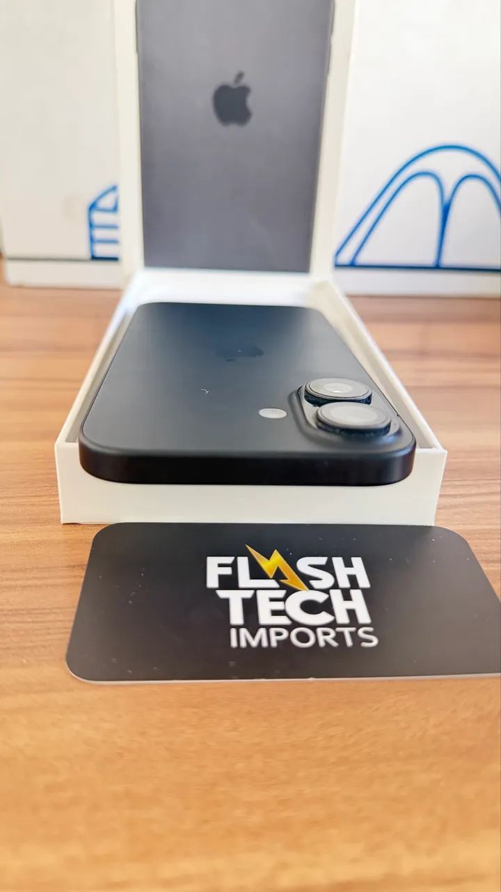 iphone 16 black 128gb  - Foto 3