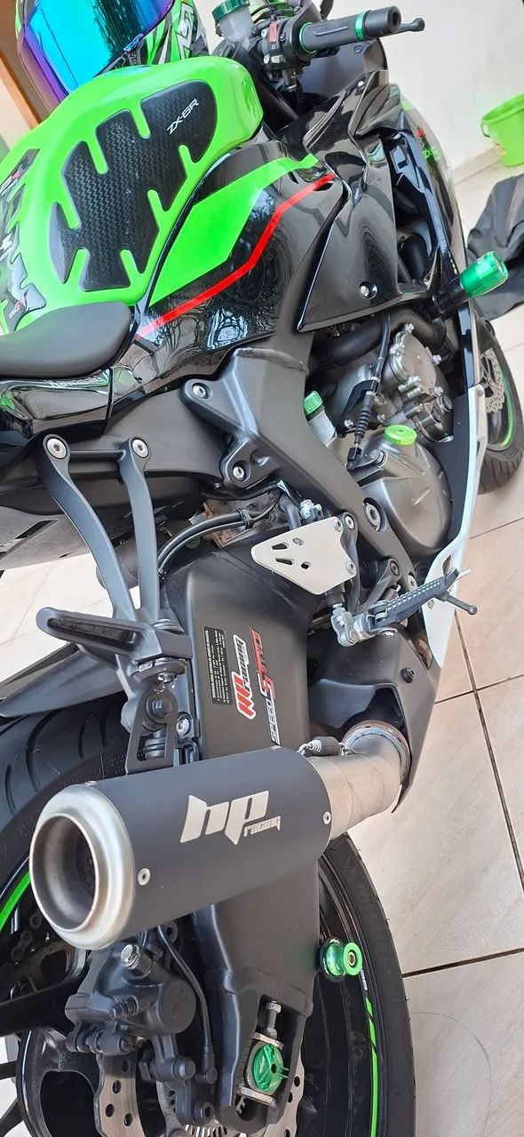 Kawasaki Zx-6r 636cc 2021 - 1496306656 | OLX