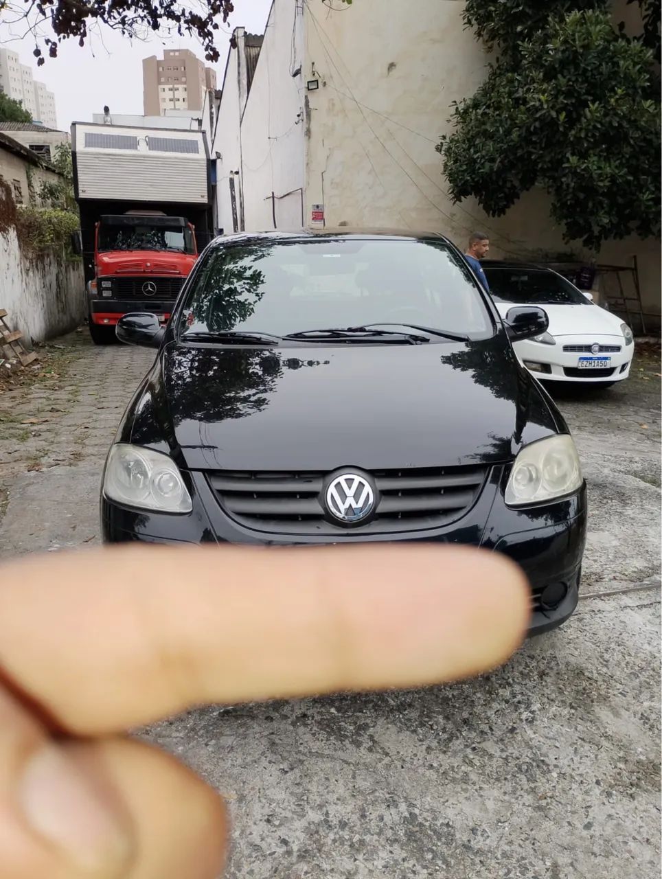 Volkswagen Fox Fox City 1.0 Mi/ 1.0Mi Total Flex 8V 5p 2010