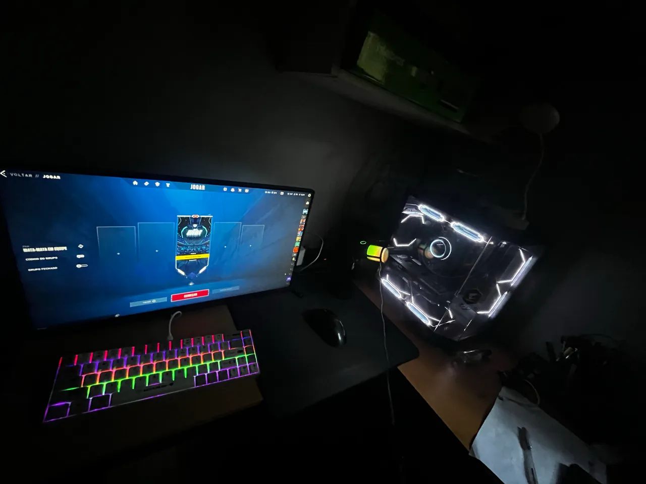 PC GAMER RYZEN 7 5700X RTX 5050  - Foto 3