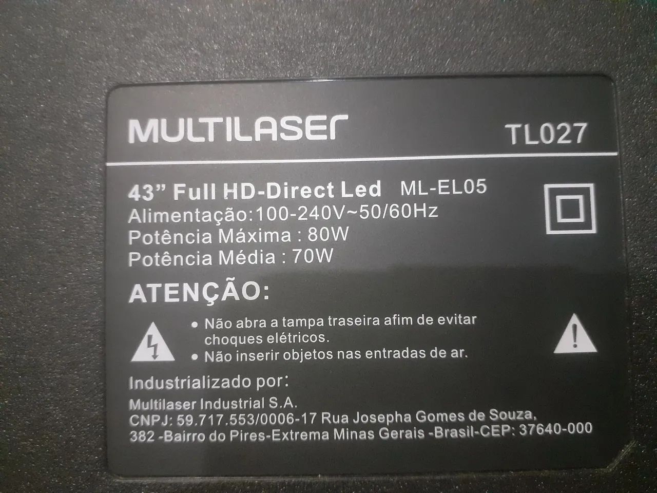 Televisão  - Foto 3