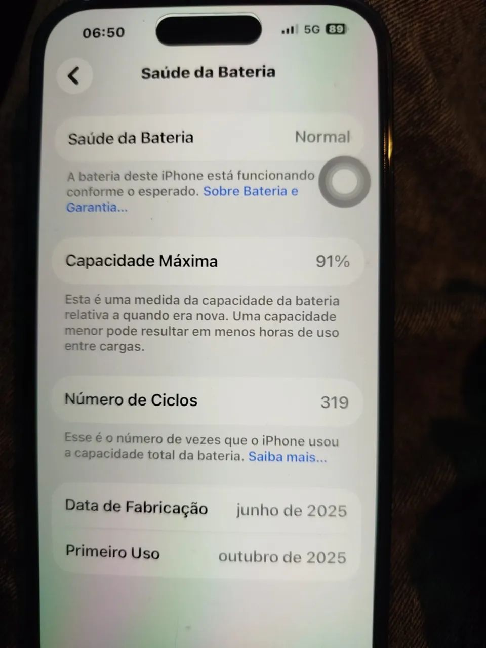 iPhone 16 128g Sem Detalhes  - Foto 3
