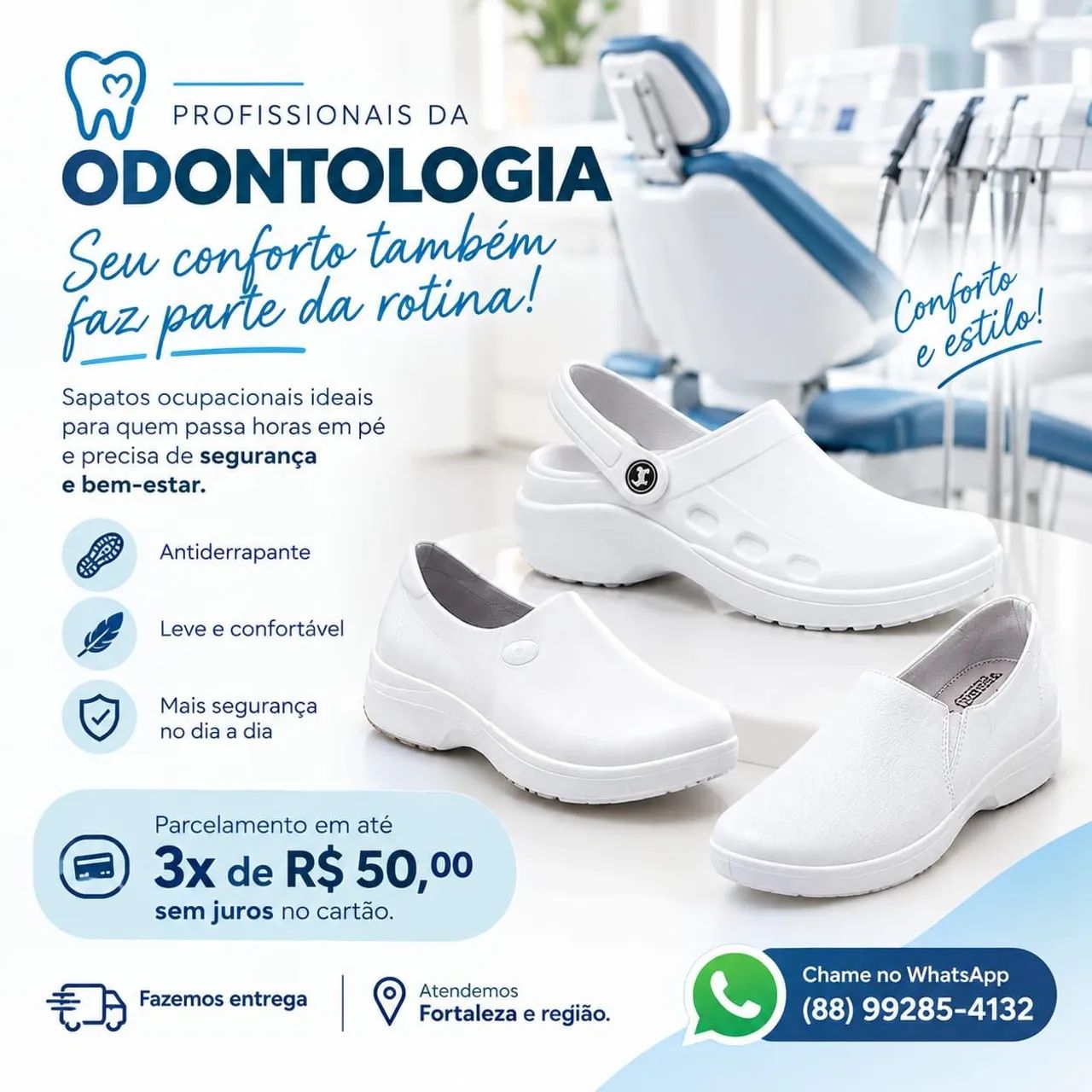 VENDO SAPATOS DE SEGURANÇA OCUPACIONAL - Foto 2