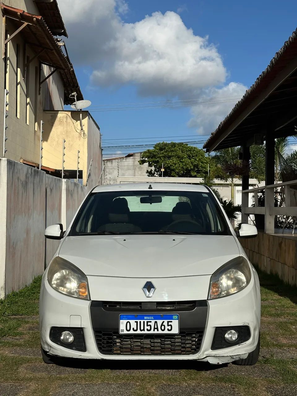 Renault Sandero EXPRESSION HI-FLEX 1.6 8V 5P 2013