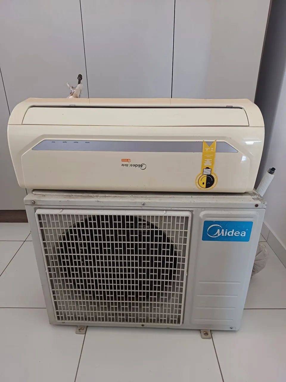 Ar-condicionado 9 mil btus midea - Foto 2