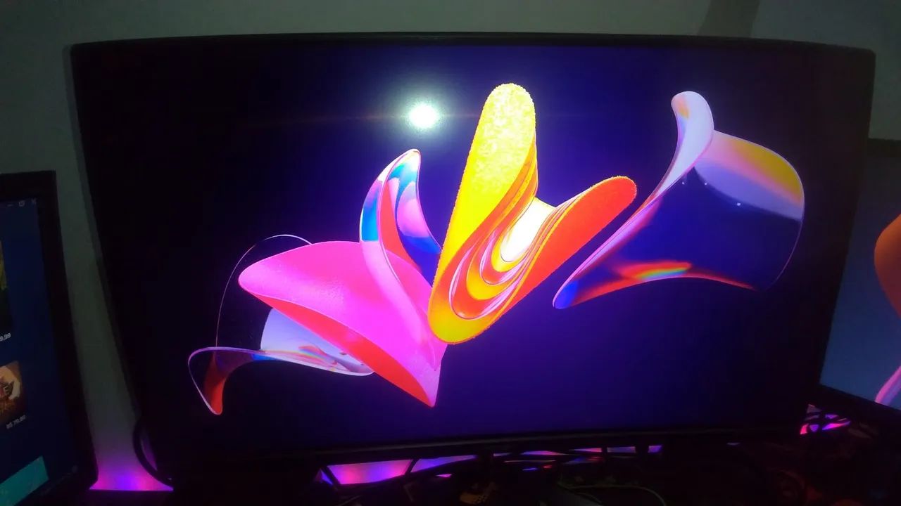 Monitor Warrior MN101 Curvo 1080p 144Hz 24 Polegadas