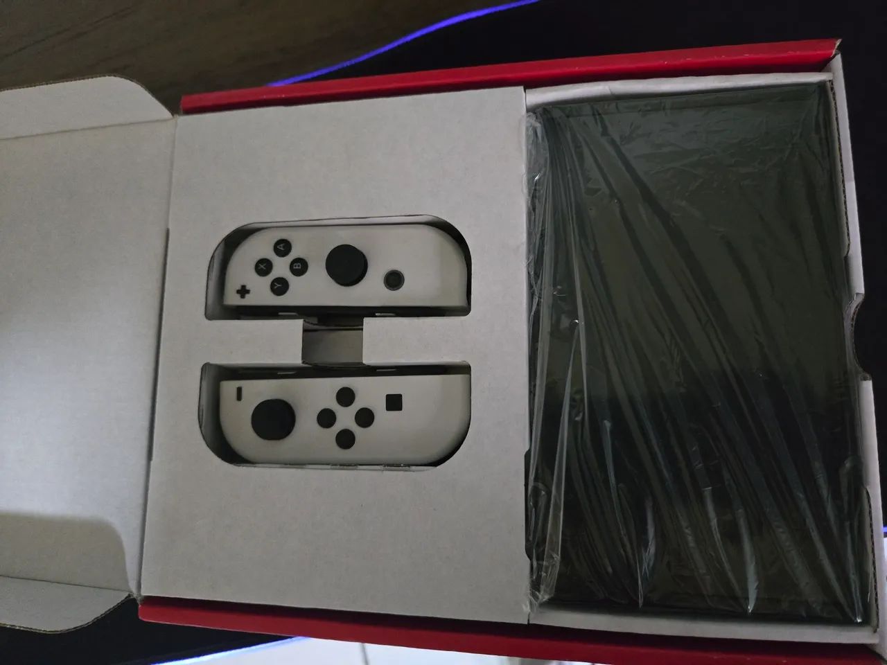 Nintendo switch OLED Dês.blo.keado - Foto 2