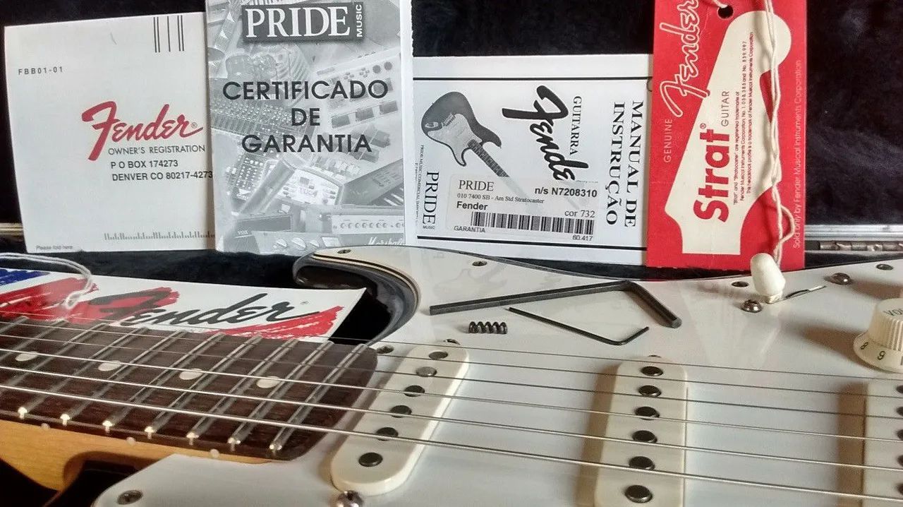 Fender Stratocaster USA - Foto 4