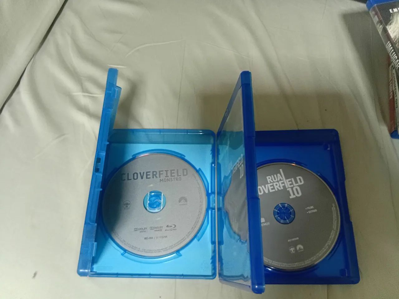 Blu-Rays Cloverfield - Foto 2