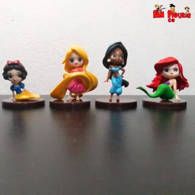 Princesas da Disney conjunto com 8pcs - Foto 5