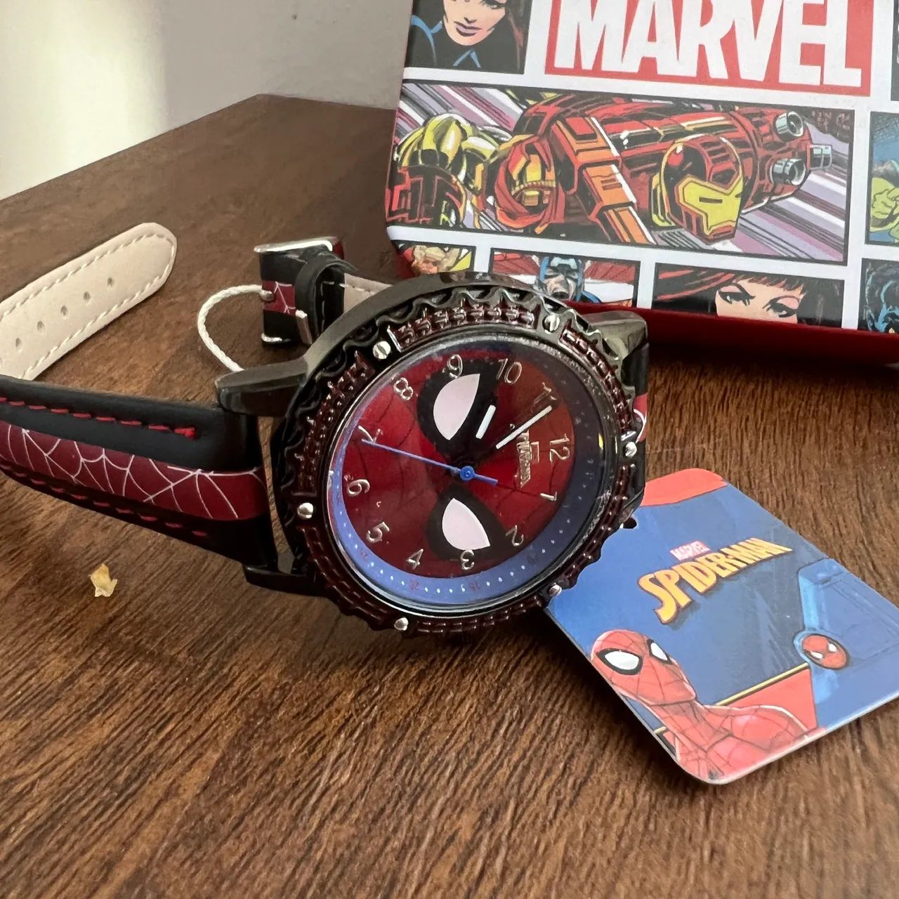 Relógio infantil original homem aranha (marvel) - Foto 3