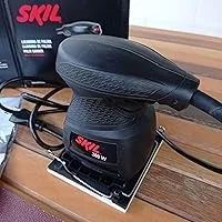 lixadeira orbital skil 200w 127v - Foto 3