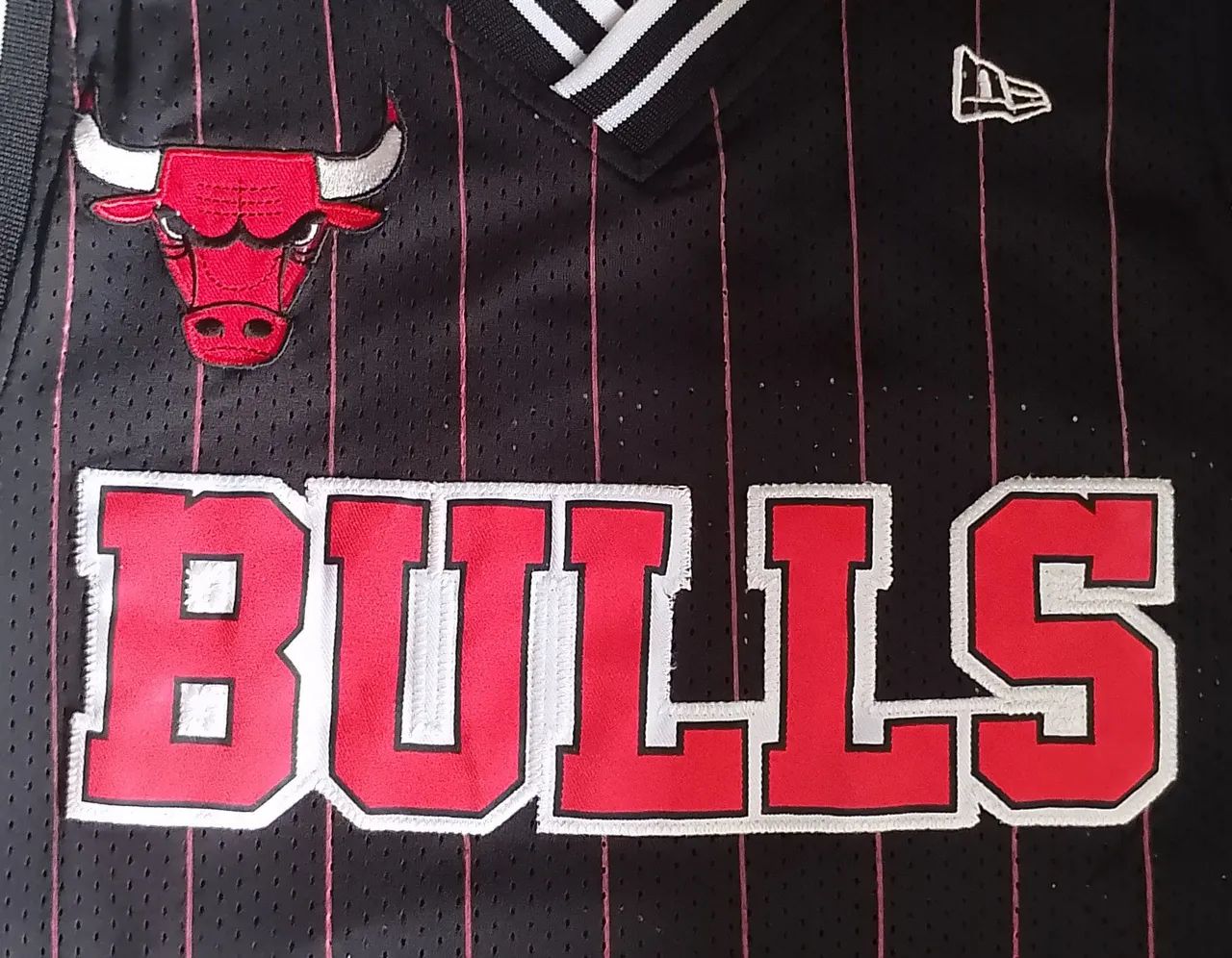 Regata New Era Chicago Bulls (Original) - Foto 5