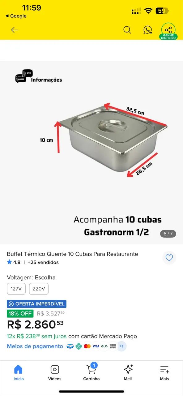 Balcão de restaurante  - Foto 2