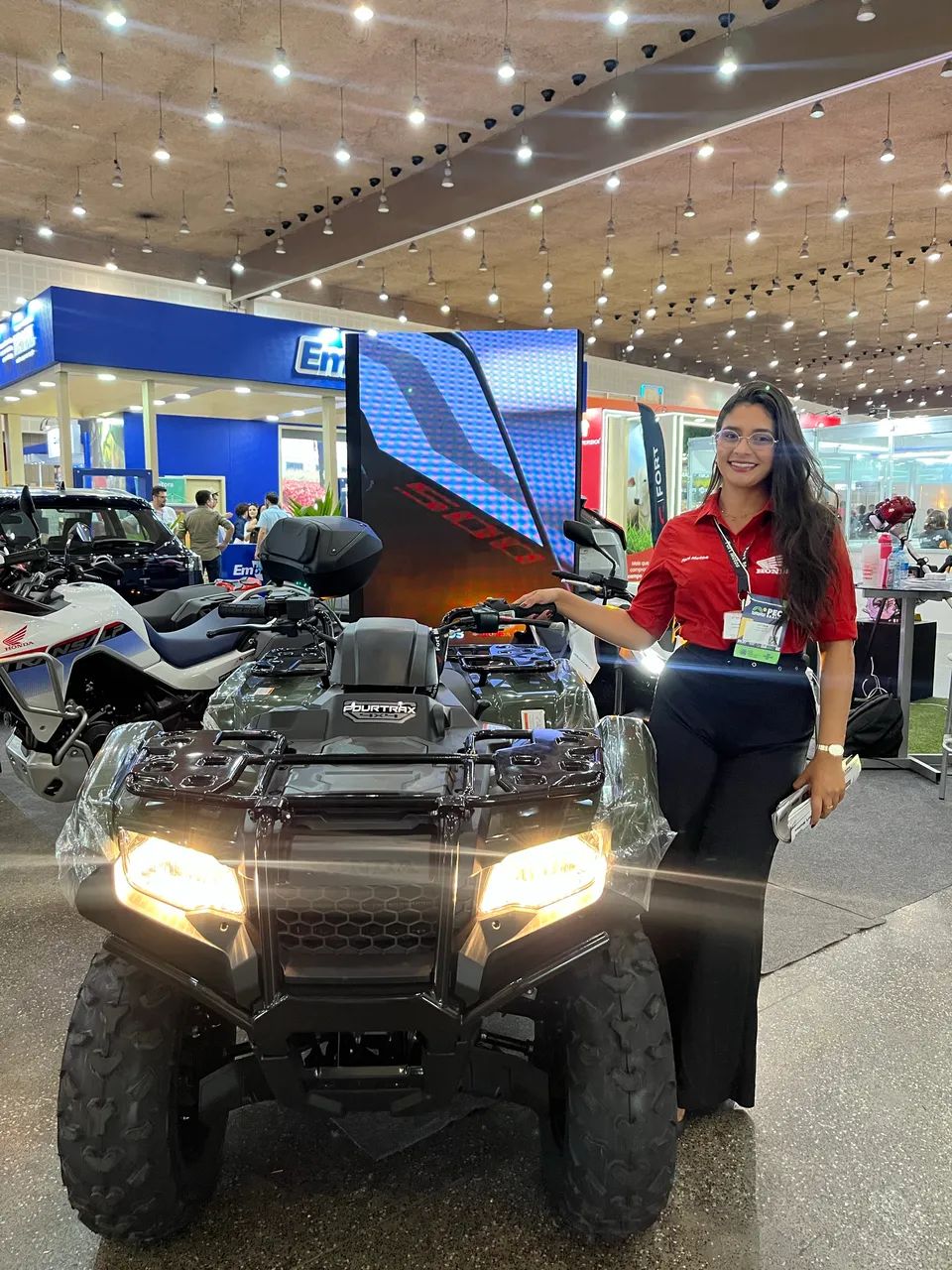 TRX 420 0km a pronta entrega 
