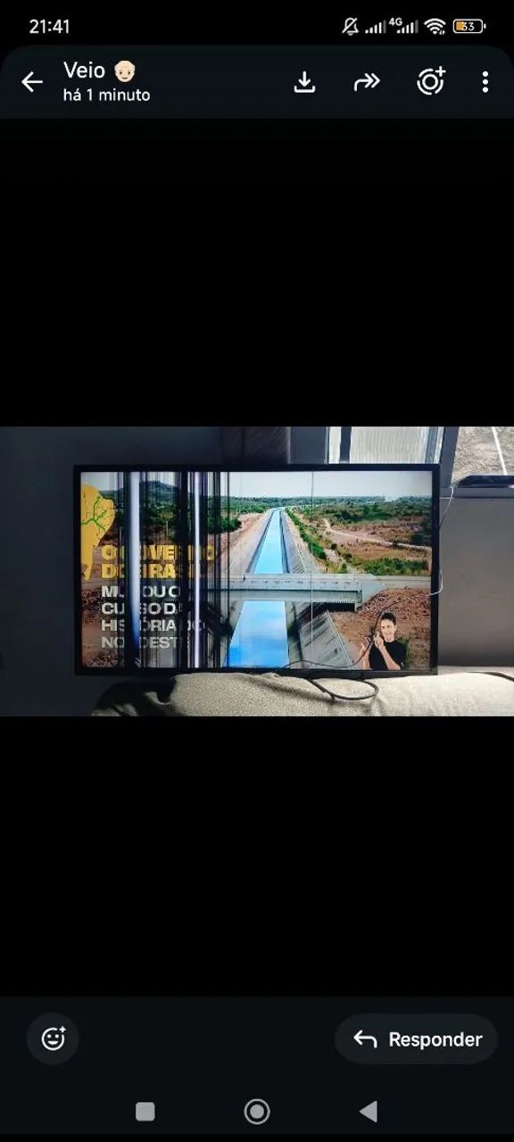 Tv LG 42 polegada
