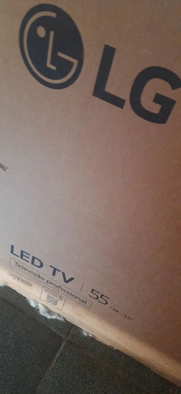 Vendo Tv Led 55 polegadas com defeito - Foto 2