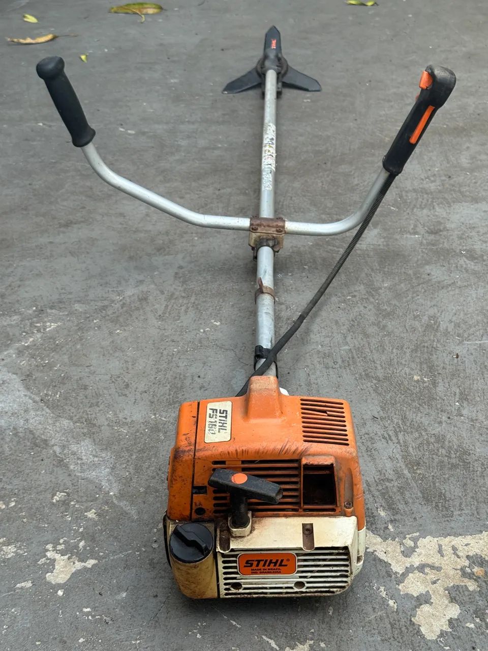 Roçadeira STIHL FS160 - Jardinagem e Plantas - Recanto das Palmeiras ...