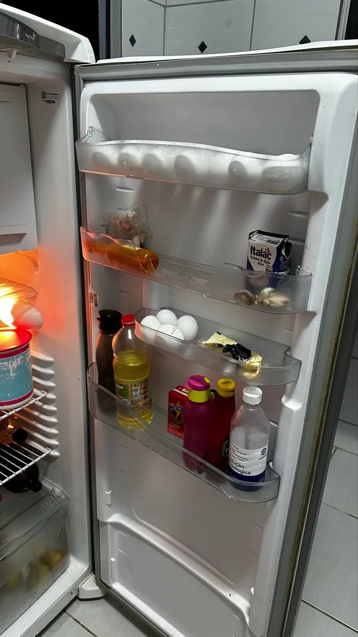 Geladeira cônsul gelo seco  - Foto 3