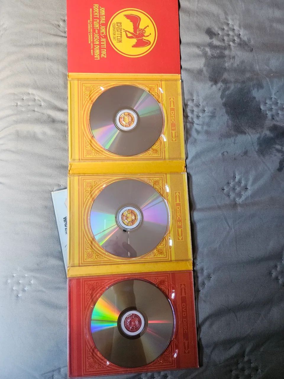 Led Zeppelin Celebration Day - 2 Cds 1 Dvd - Foto 3