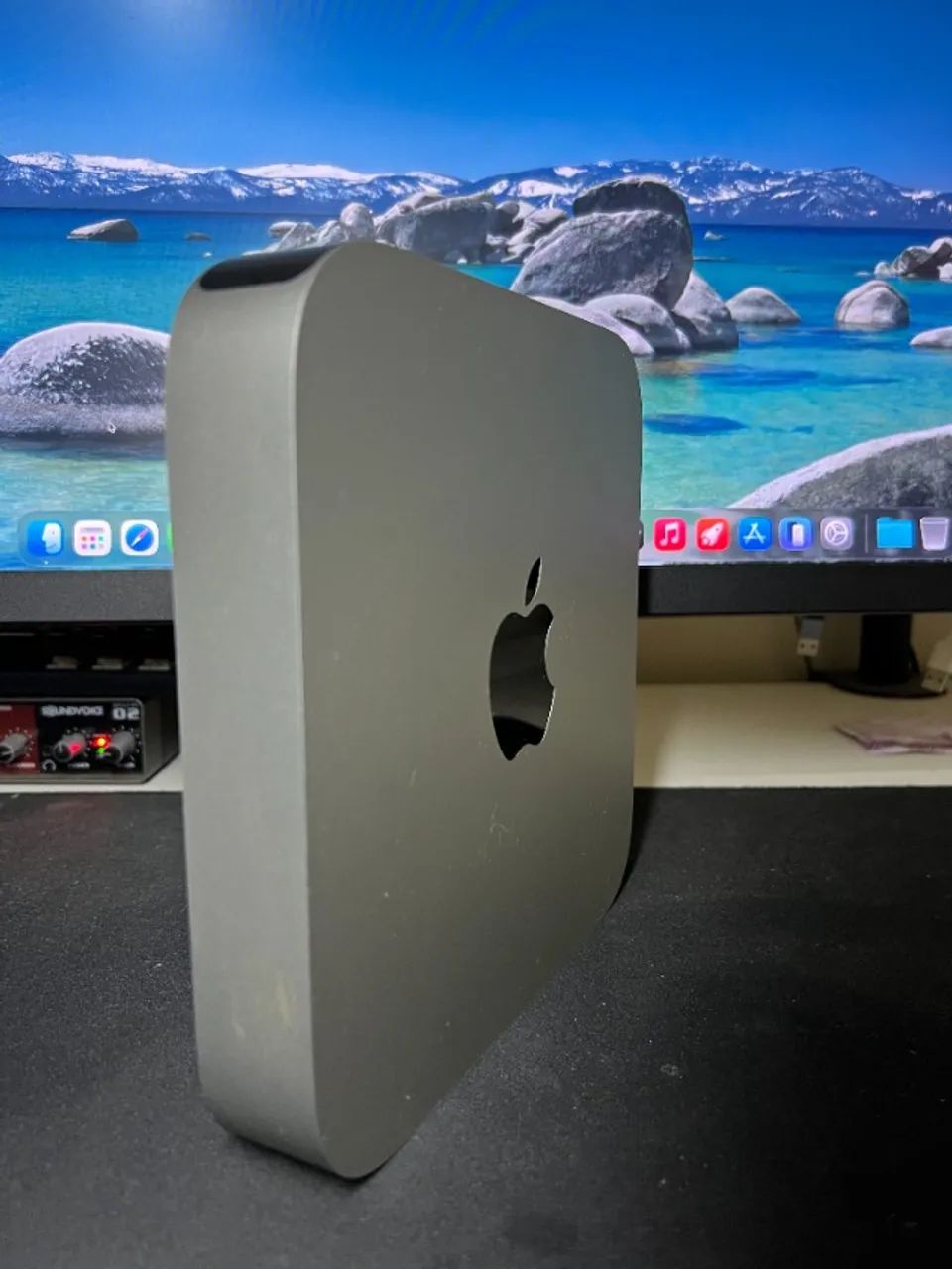 Macデスクトップ M1 Mac mini 2020 8GB/512GB Mac Mini M1 8GB RAM 512GB SSD - Seminovo, testado e funcionando